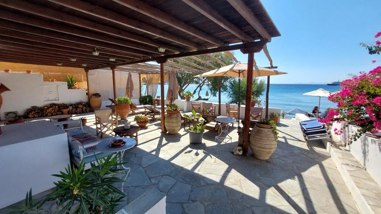 Styfilia Beachfront Apartments Platis Gialos  Exterior foto