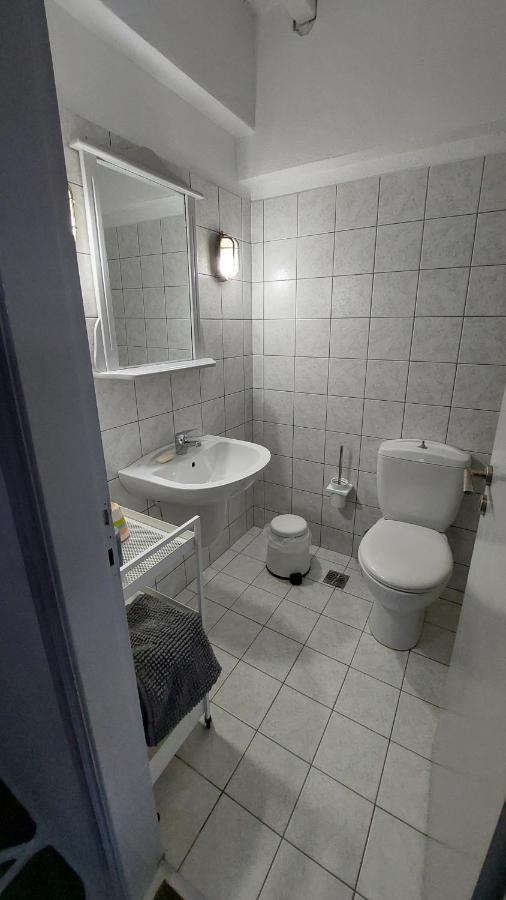 Styfilia Beachfront Apartments Platis Gialos  Exterior foto