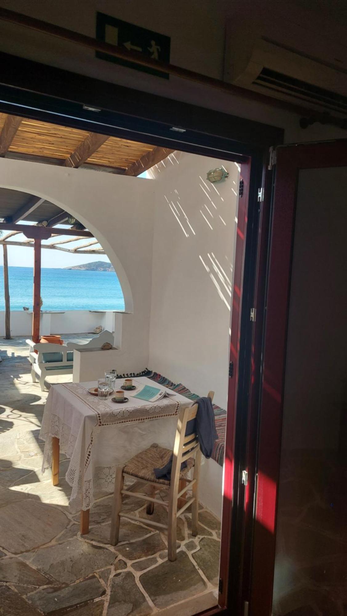 Styfilia Beachfront Apartments Platis Gialos  Exterior foto