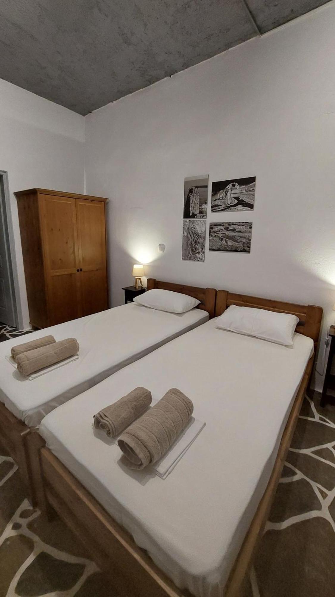 Styfilia Beachfront Apartments Platis Gialos  Exterior foto