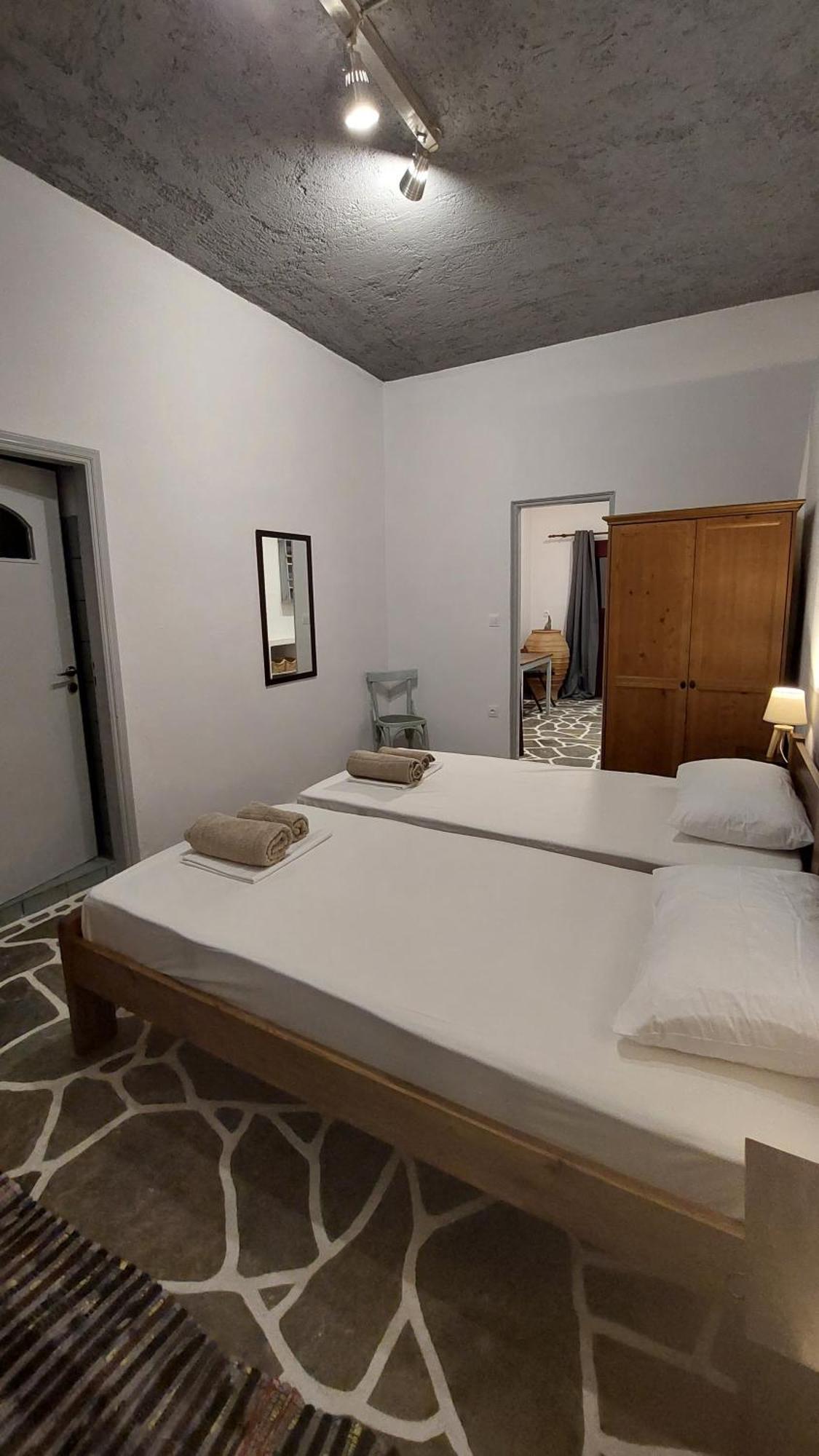 Styfilia Beachfront Apartments Platis Gialos  Exterior foto