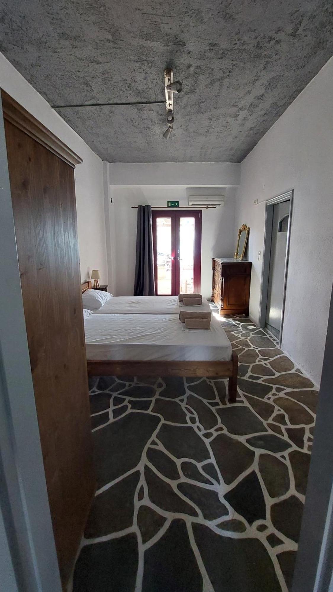 Styfilia Beachfront Apartments Platis Gialos  Exterior foto