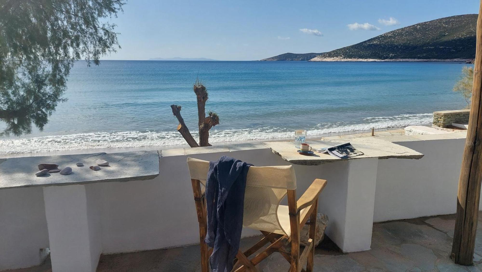 Styfilia Beachfront Apartments Platis Gialos  Exterior foto