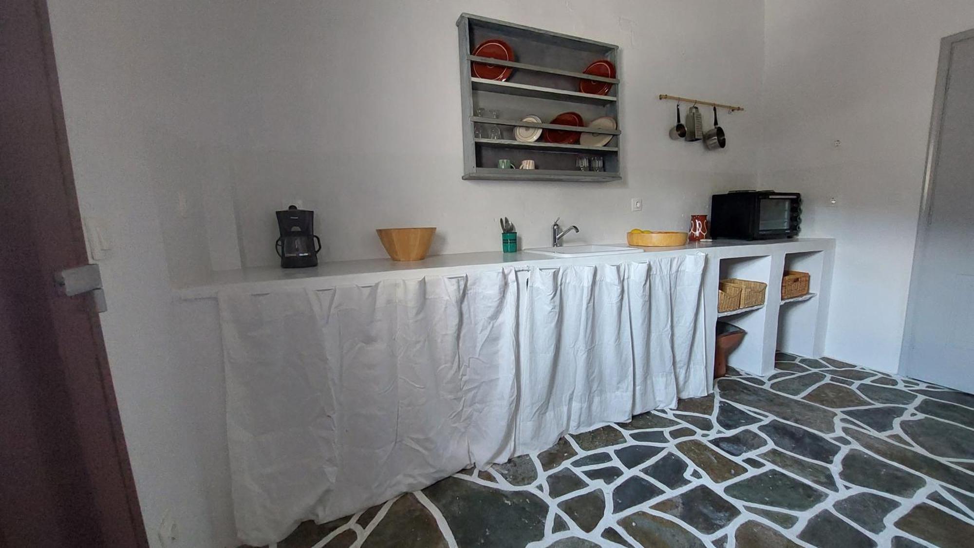 Styfilia Beachfront Apartments Platis Gialos  Exterior foto