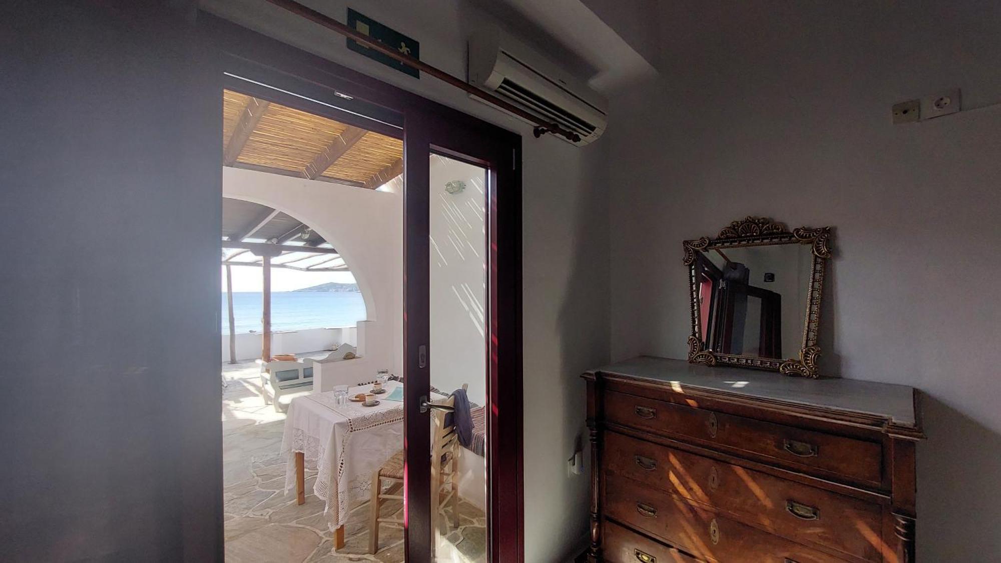 Styfilia Beachfront Apartments Platis Gialos  Exterior foto